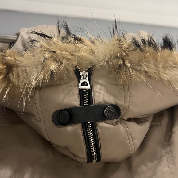 RUDSAK Down-Filled Winter Jacket - Beige XS - Picture 5 of 10